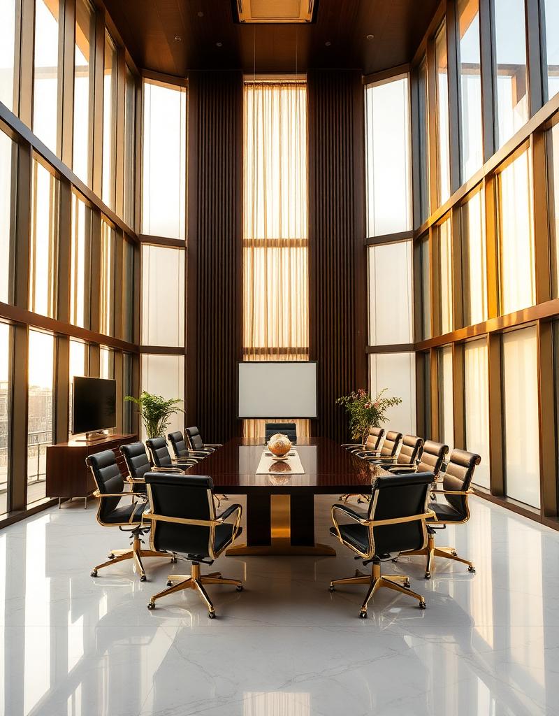 One World Groups executive boardroom in Abuja
