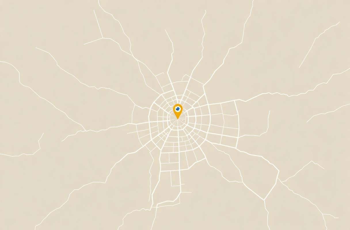 Map of One World Groups location in Abuja